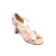 Sansha Juanita, ballroom dance shoes - Light tan Sansha