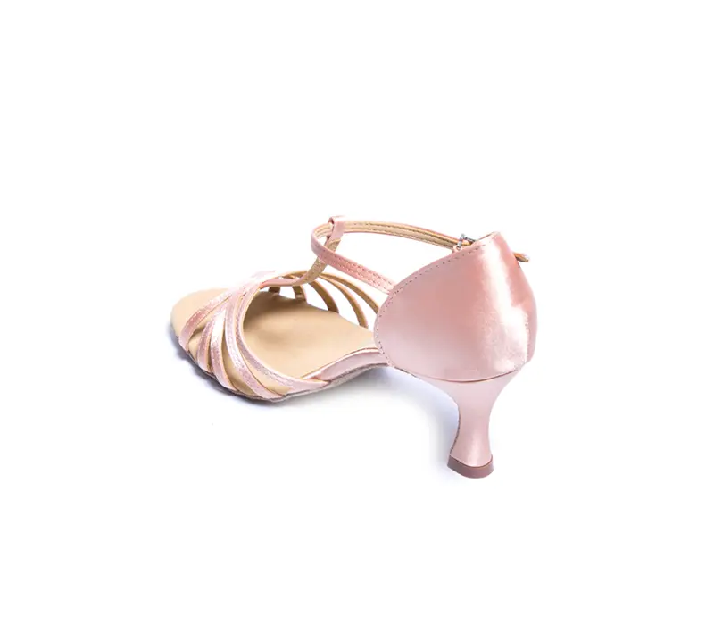 Sansha Juanita, ballroom dance shoes - Light tan Sansha