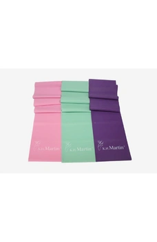 Strengthening rubber, medium pink
