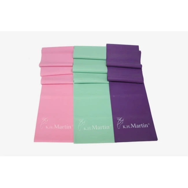 K.H. Martin stretching bands, coral XX STRONG
