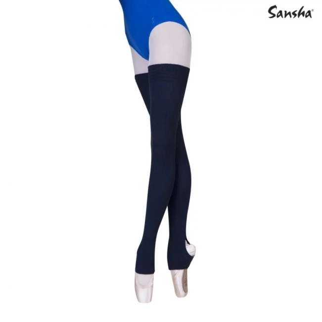 Sansha Kalista, stirrup leg warmers for women Sansha Kalista, stirrup leg warmers for women