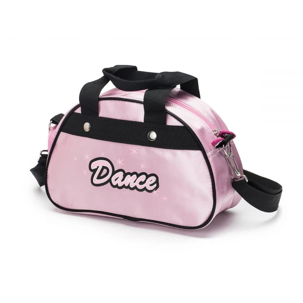 Sansha children's pink bag with a picture of pointes