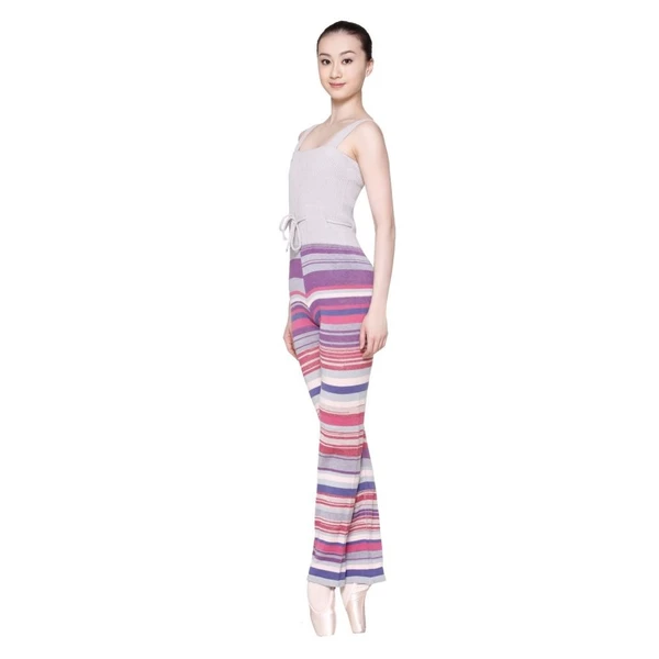 Sansha Finlay, multi-coloured knit unitard