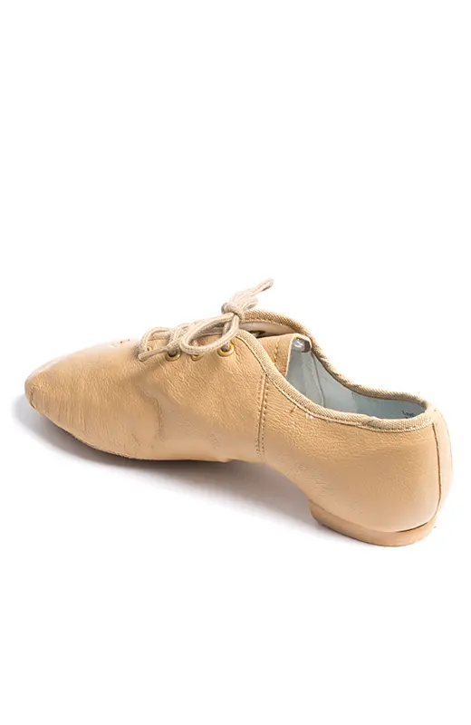 Dansez Vous Leo, leather jazz shoes for children | DanceMaster NET