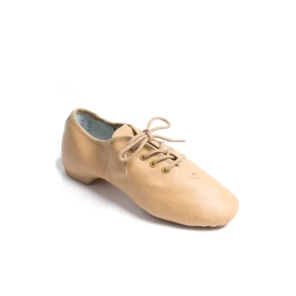 Dansez Vous Leo, leather jazz shoes for children