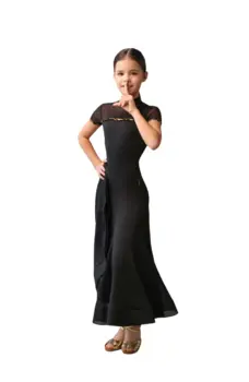 Grand Prix Alicia Junior, girls' skirt for standard