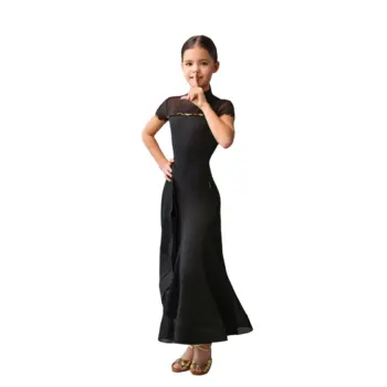 Grand Prix Alicia Junior, girls' skirt for standard