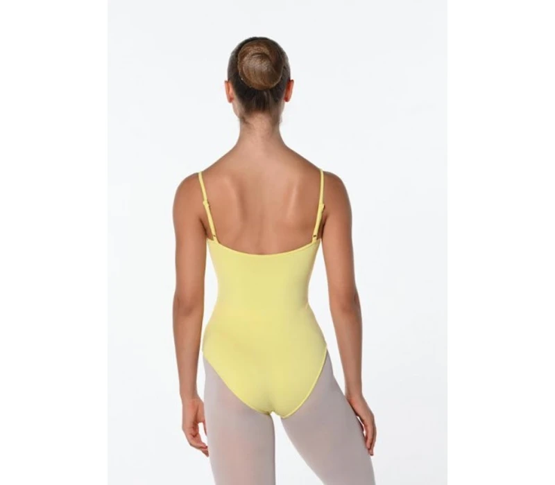 Dansez Vous Lora, leotard for women - Yellow