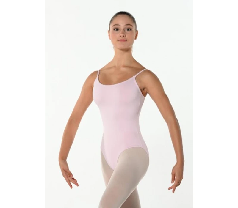 Dansez Vous Lora, leotard for women - Light pink