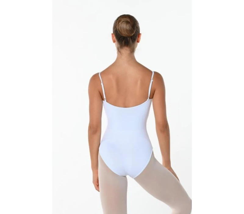 Dansez Vous Lora, leotard for women - White