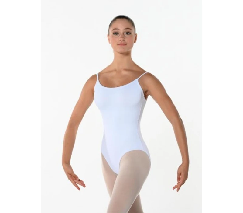 Dansez Vous Lora, leotard for women - White