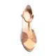 Sansha Luisa, ballroom dance shoes - Tan Sansha