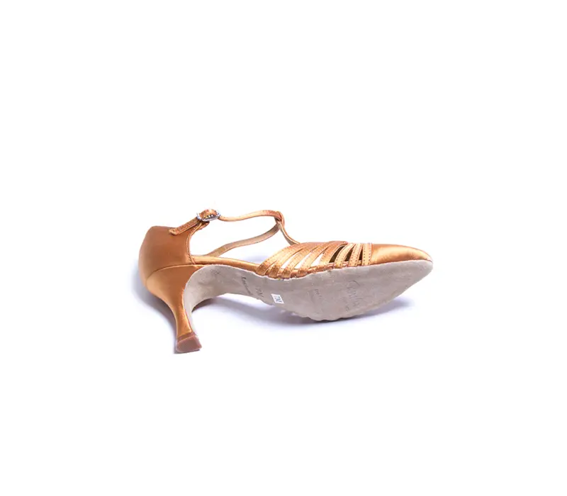 Sansha Luisa, ballroom dance shoes - Tan Sansha
