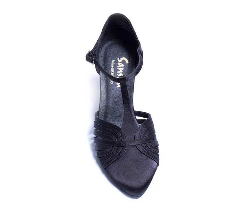 Sansha Luisa, ballroom dance shoes - Black