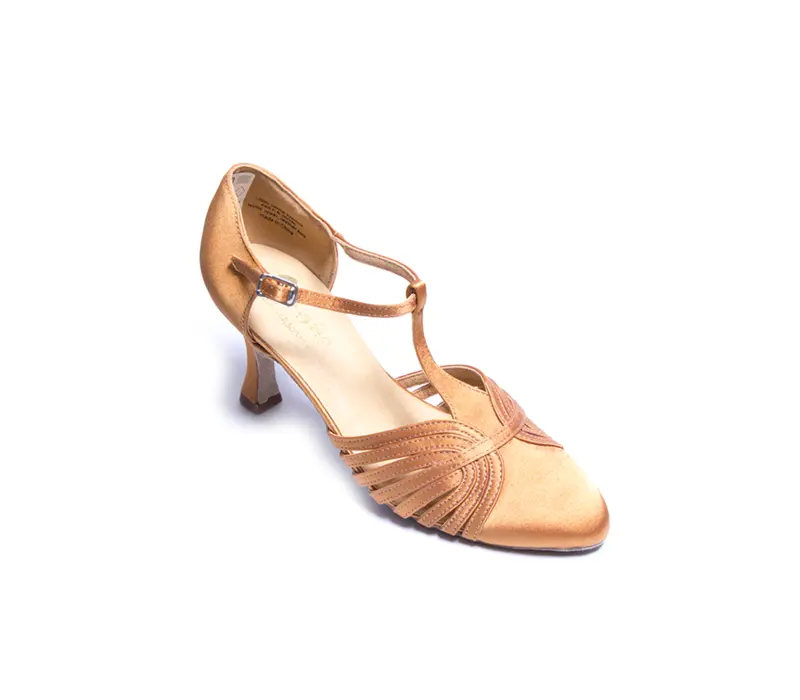 Sansha Luisa, ballroom dance shoes - Tan Sansha