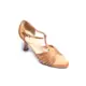 Sansha Luisa, ballroom dance shoes - Tan Sansha