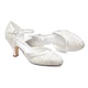 Maggie, wedding shoes