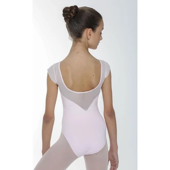 Intermezzo children's leotard with mesh