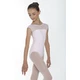 Intermezzo children's leotard with mesh