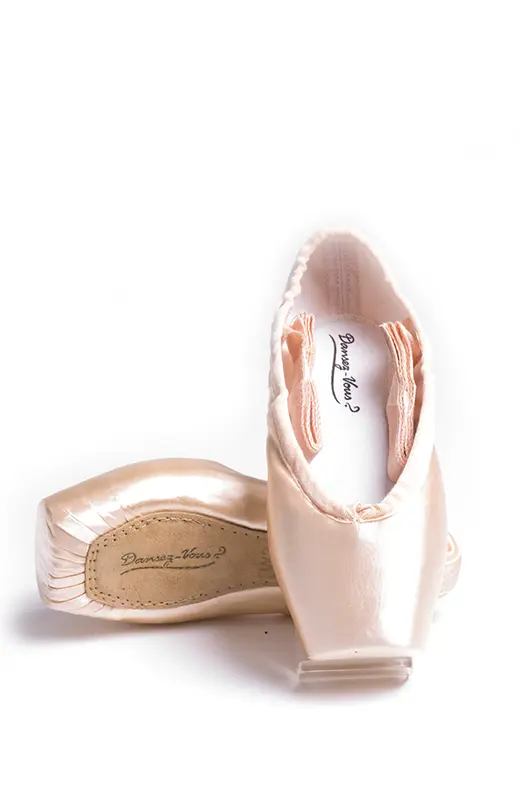 Dansez Vous Margot, ballet pointe shoes for kids | DanceMaster NET