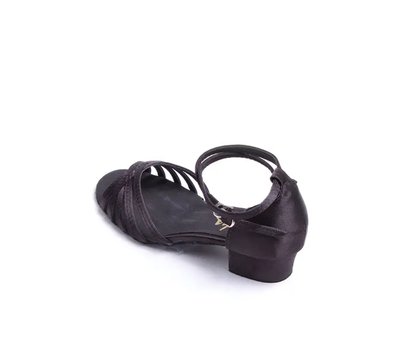 Sansha Marina BK10056S, ballroom dance shoes - Black