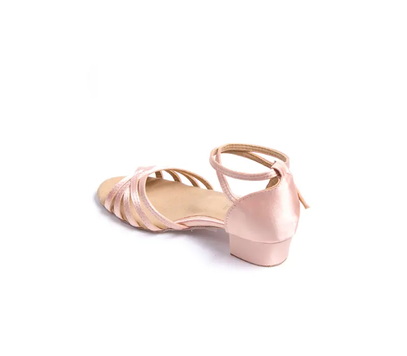 Sansha Marina BK10056S, ballroom dance shoes - Light tan Sansha