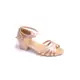 Sansha Marina BK10056S, ballroom dance shoes - Light tan Sansha