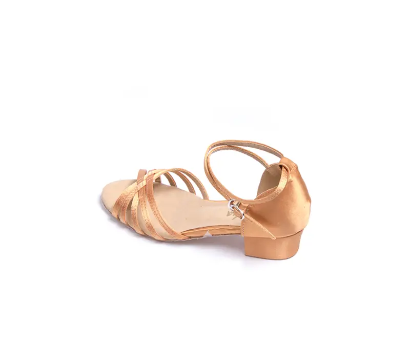 Sansha Marina BK10056S, ballroom dance shoes - Tan Sansha