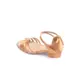 Sansha Marina BK10056S, ballroom dance shoes - Tan Sansha