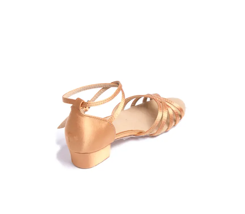 Sansha Marina BK10056S, ballroom dance shoes - Tan Sansha