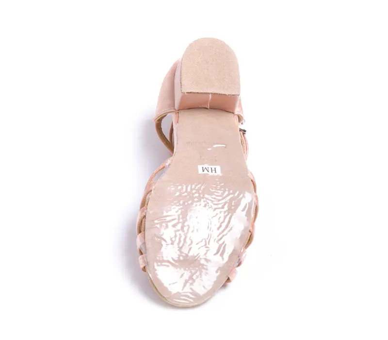 Sansha Marina BK10056S, ballroom dance shoes - Light tan Sansha