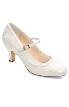 Megan, wedding shoes