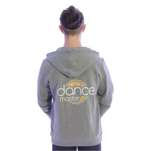 DanceMaster training hoodie zipper for men