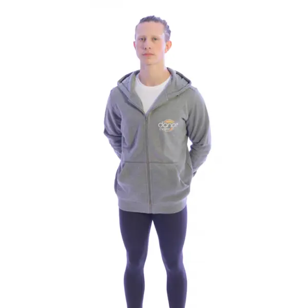 DanceMaster training hoodie zipper for men