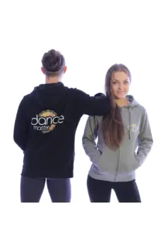 DanceMaster training hoodie, zip hoodie