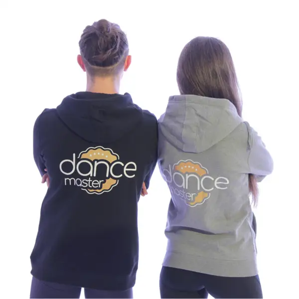 DanceMaster training hoodie zipper for men