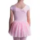 Mirella M1538C Flower Burst, children's leotard with a tutu skirt