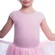 Mirella M1538C Flower Burst, children's leotard with a tutu skirt