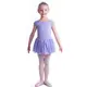 Mirella M1538C Flower Burst, children's leotard with a tutu skirt