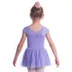 <span style='color: red;'>Out of order</span> Mirella M1538C Flower Burst, children's leotard with a tutu skirt
