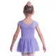 Mirella M1538C Flower Burst, children's leotard with a tutu skirt