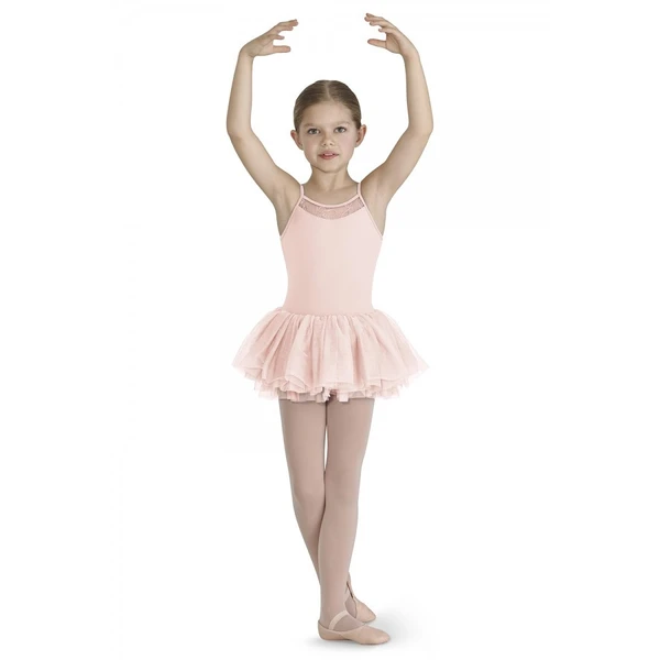Mirella leotard with straps and tutu skirt Mirella leotard with straps and tutu skirt