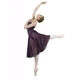 Misti, medium-length ballet skirt