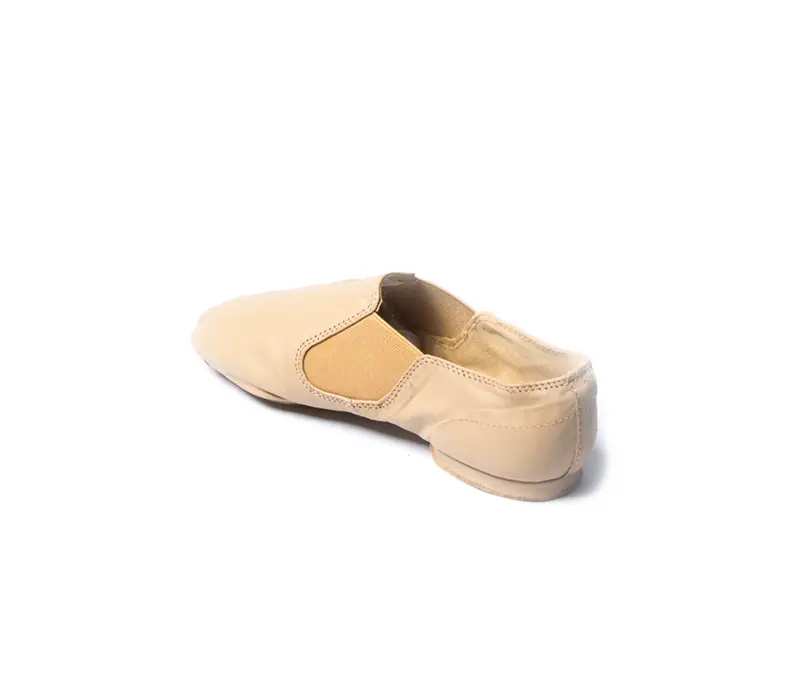 Sansha Moderno, leather jazz shoes - Tan Sansha