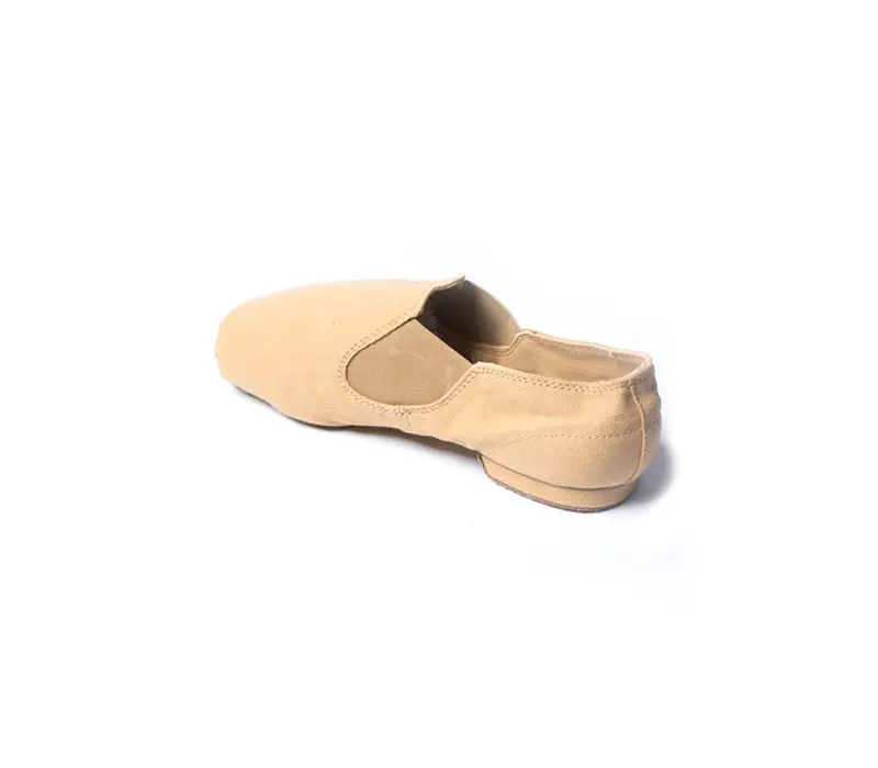 Sansha Moderno canvas jazz shoes - Tan Sansha