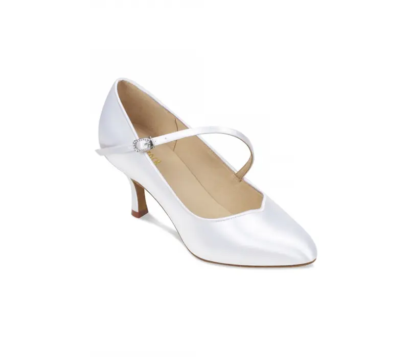 Bloch Monica, ballroom dance shoes - White