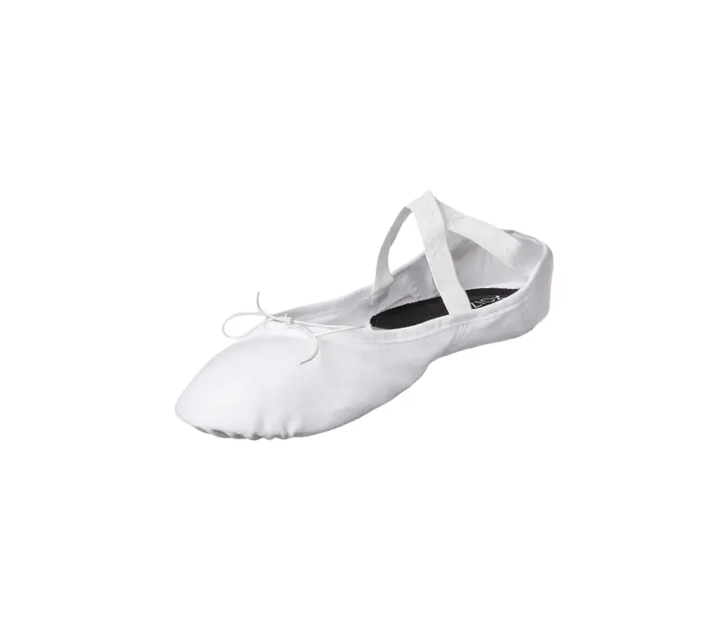 Capezio MR JAMES WHITESIDE BALLET SHOE, ballet shoes - White