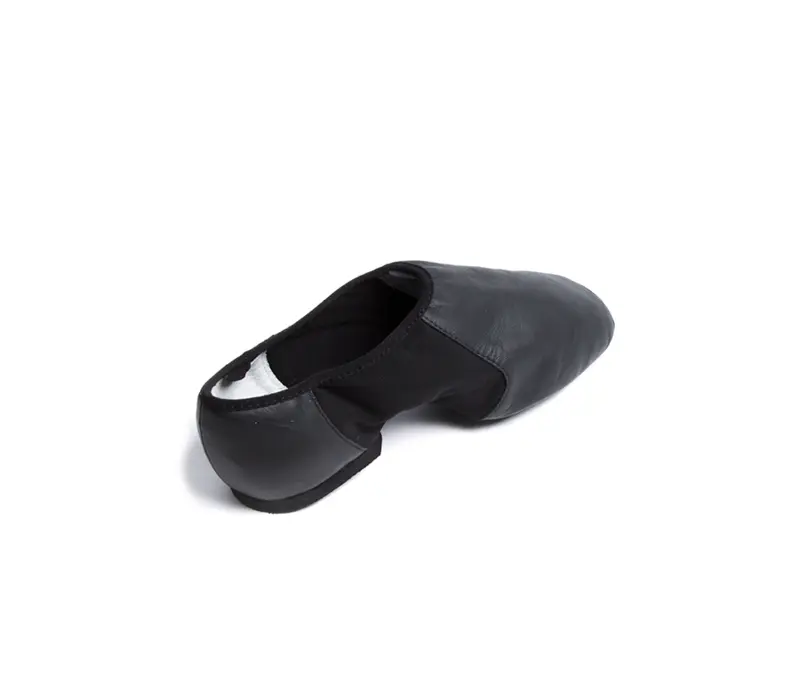 Bloch neo-flex slip on, jazz shoes - Black