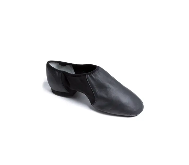 Bloch neo-flex slip on, jazz shoes - Black