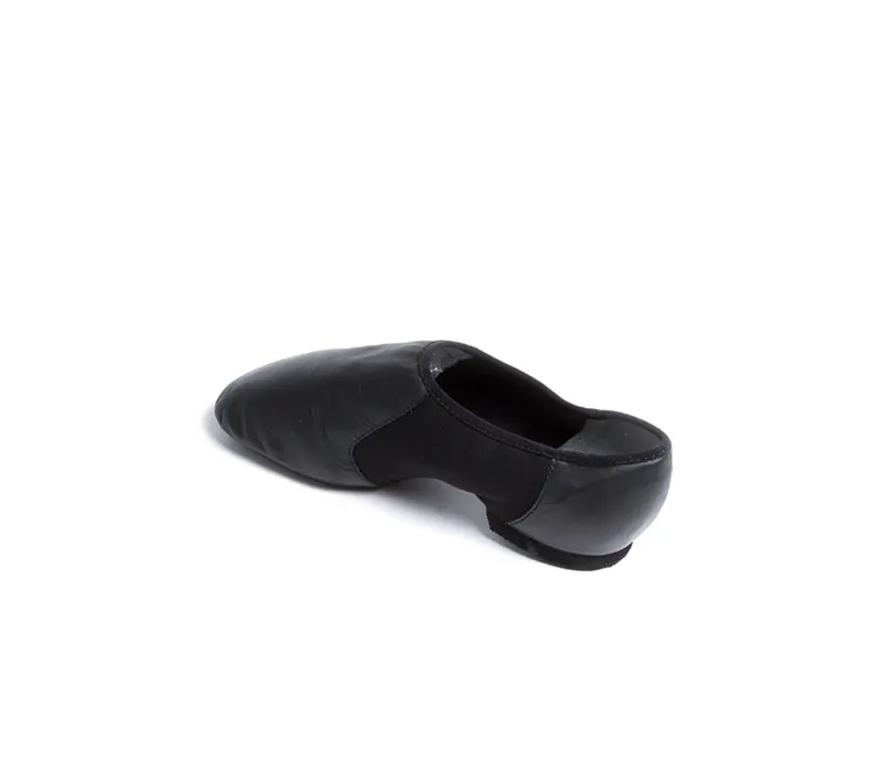 Bloch neo-flex slip on, jazz shoes - Black